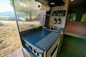 Murph the Machine Winnebago Revel Sport Campervan