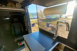 Murph the Machine Winnebago Revel Sport Campervan