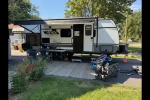Rene & Patty's Coachmen Apex 215RBK Travel Trailer