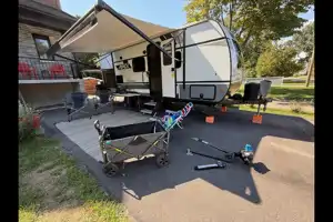Rene & Patty's Coachmen Apex 215RBK Travel Trailer