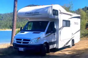 Travis's Thor Freedom Elite Mercedes Sprinter Diesel Class C