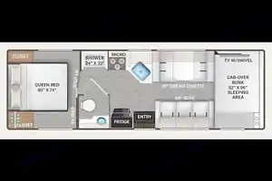 New 2025 Thor Chateau 30ft. with free private shuttle - Marie
