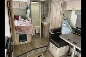 Christina's Forest River Sunseeker Class C