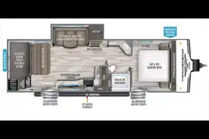 2021 Grand Design Xplor 265 bunk house family/pet friendly
