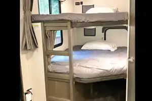 30’ King Bed, Bunks, Huge Kitchen, Griddle, Kayaks, and more!!