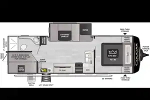 30’ King Bed, Bunks, Huge Kitchen, Griddle, Kayaks, and more!!
