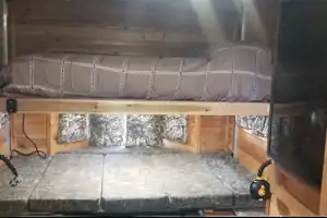 Lake Reno's Ice Castle Fish Houses 17ft RV edition Travel Trailer