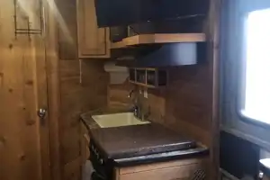 Lake Reno's Ice Castle Fish Houses 17ft RV edition Travel Trailer