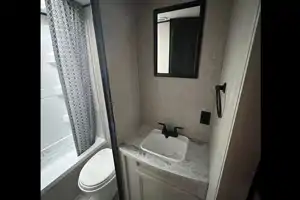 Hideaway RV rentals Fur baby friendly Jayco jay flight 264bh