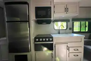 Hideaway RV rentals Fur baby friendly Jayco jay flight 264bh