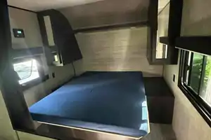 Hideaway RV rentals Fur baby friendly Jayco jay flight 264bh