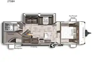 Dutchman Kodiak SE 27’ Bunkhouse Travel Trailer