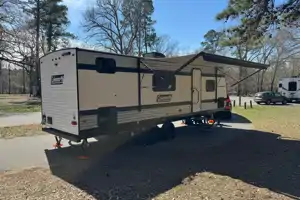 Adventure-Ready 2025 Keystone Coleman 25B