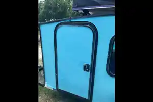 Namaste - Live Balanced. Live Free - Dutchmen AERO 400 Micro Trailer - Krot Van Life
