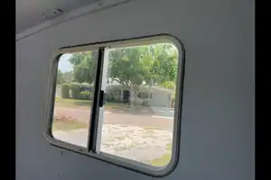 Namaste - Live Balanced. Live Free - Dutchmen AERO 400 Micro Trailer - Krot Van Life