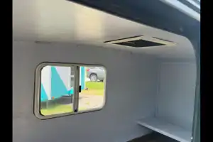 Namaste - Live Balanced. Live Free - Dutchmen AERO 400 Micro Trailer - Krot Van Life