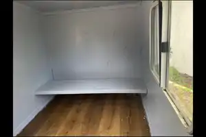 Namaste - Live Balanced. Live Free - Dutchmen AERO 400 Micro Trailer - Krot Van Life