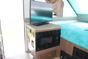 Palomino's  Real Lite 12-st A-Framed pop-up Trailer