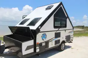  Palomino's  Real Lite 12-st A-Framed pop-up Trailer