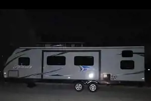 Catherine's Dutchmen Aerolite Travel Trailer