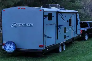 Catherine's Dutchmen Aerolite Travel Trailer