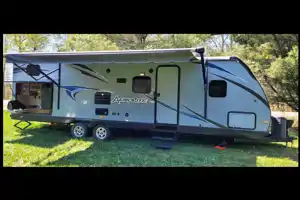 Catherine's Dutchmen Aerolite Travel Trailer