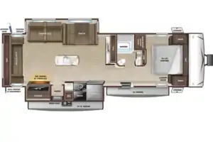 EASTCOASTING Highland Ridge RV 27RLI Travel TraileR