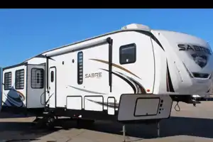 A Family Paradise on Wheels 36 BHQ Cobalt Fifth Wheel