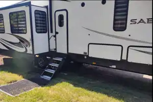 A Family Paradise on Wheels 36 BHQ Cobalt Fifth Wheel