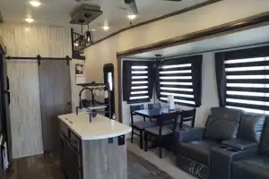 A Family Paradise on Wheels 36 BHQ Cobalt Fifth Wheel