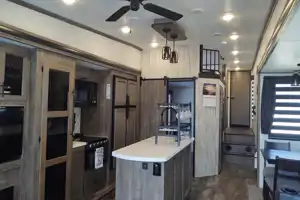 A Family Paradise on Wheels 36 BHQ Cobalt Fifth Wheel