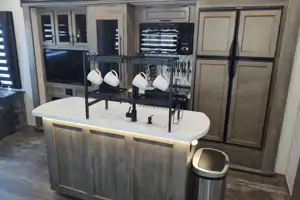 A Family Paradise on Wheels 36 BHQ Cobalt Fifth Wheel
