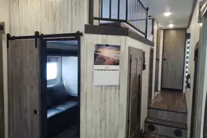 A Family Paradise on Wheels 36 BHQ Cobalt Fifth Wheel
