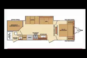 Shasta 26db Travel Trailer