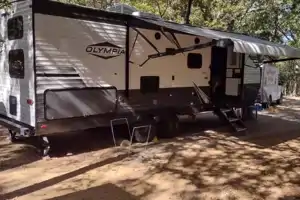 Olympia with Bunks: Delivery Available: Fully Equipped