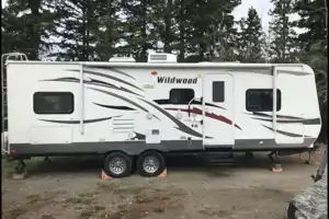 Jonathan's Forest River Wildwood Travel Trailer