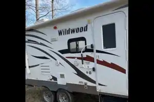 Jonathan's Forest River Wildwood Travel Trailer