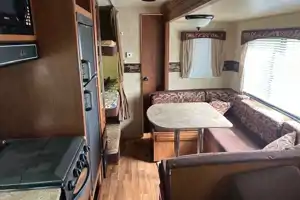 Jonathan's Forest River Wildwood Travel Trailer