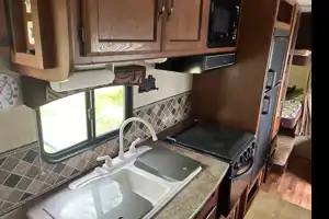 Jonathan's Forest River Wildwood Travel Trailer