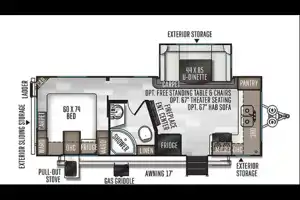 2020 Rockwood MiniLite 2506S | WonderLuxe Escape