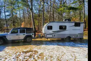 Dritan's   Independent   Travel Trailer