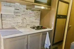 Dritan's   Independent   Travel Trailer