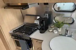 Sliver Moon - Airstream Flying Cloud Travel Trailer
