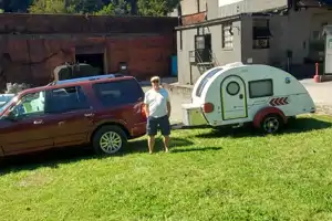 Randy's nuCamp T@G Micro Trailer T@GGER!