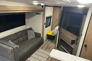 Cozy and Bright Campsite Reserve 26CJ Travel Trailer
