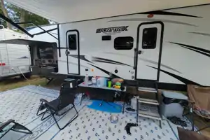 Donald's Venture Sportrek touring edition Travel Trailer