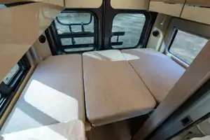 Mini Vacay in a campervan