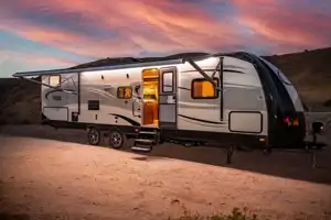 Rv Rentals Way of Life's Forest River Vibe 284BHS Travel Trailer LV1