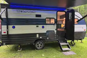 AR's Forest River Cherokee wolf pup 16bhs Travel Trailer