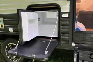 AR's Forest River Cherokee wolf pup 16bhs Travel Trailer